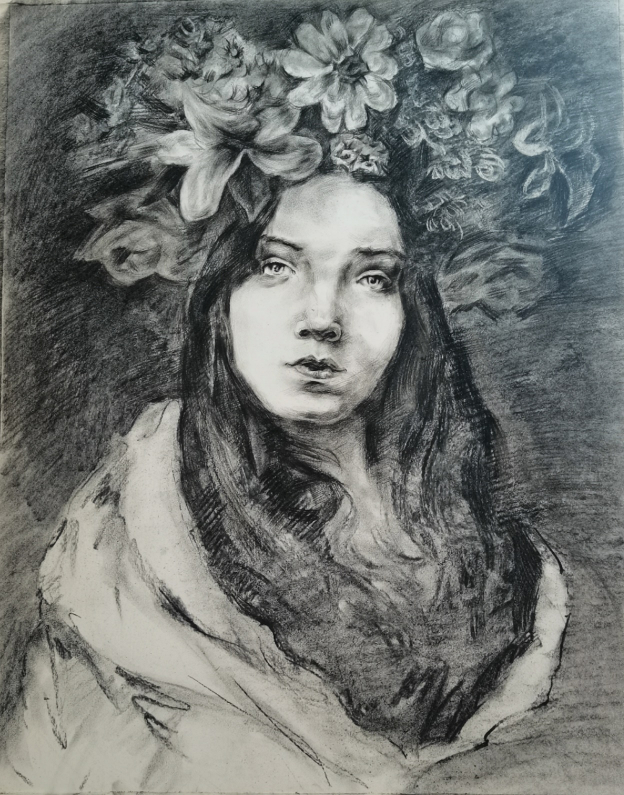 屈旸《花》