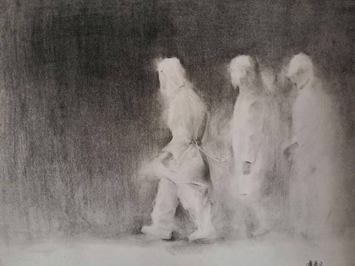 《勇者 游志贵 A1882 炭笔jpg