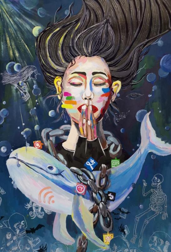 卜文晶《溺亡》 卜文晶《溺亡》