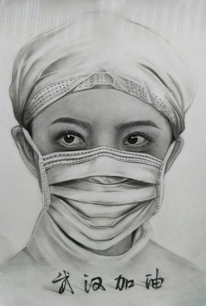 《希望》 舒晓庆（A1761） 铅笔速写