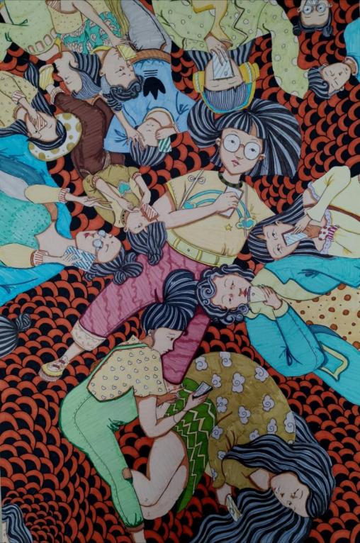 李欣怡《手机》 李欣怡《手机》