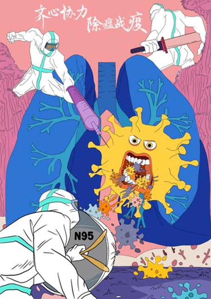 《战役》 杨鑫（A1761） 板绘