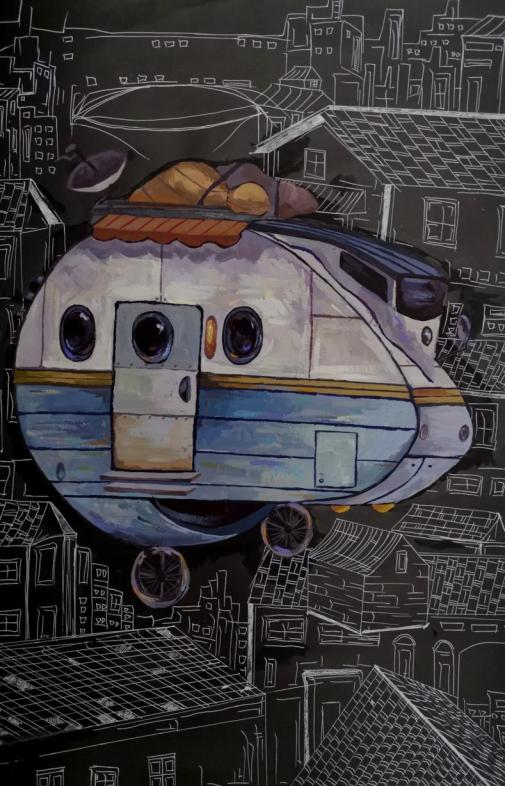 熊思颖《空中房车》 熊思颖《空中房车》