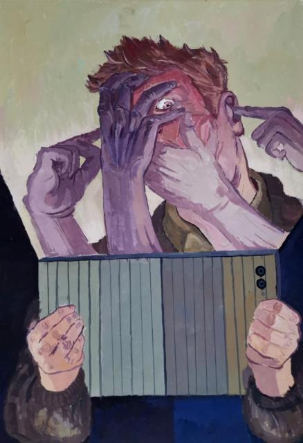 王震《恐惧》 王震《恐惧》