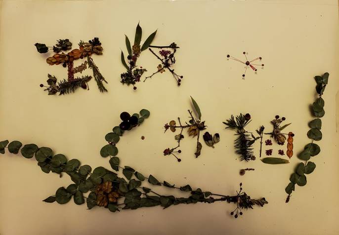 《枯木逢春》 张春林（A1912） 花卉