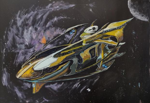 黄逸轩《宇宙战舰》 黄逸轩《宇宙战舰》